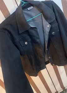 Black Denim Jacket