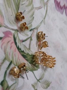 Leaf Cufflinks