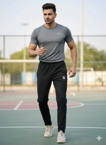 Black Jogger Pants