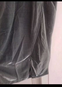 Elegant Grey Dress