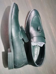 Black Tassel Loafers