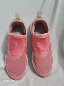PUMA Pink Slip-On Sneakers