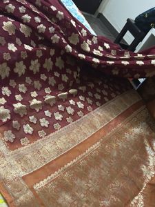 Saree With Blouse Party Wear