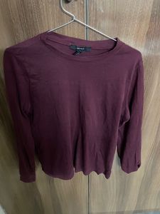 A Full sleeves T-shirt From Forever 21