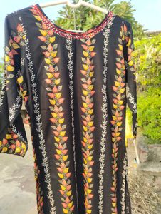 Floral Print Kurti