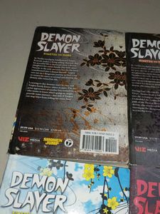 Demon Slayer Manga Set