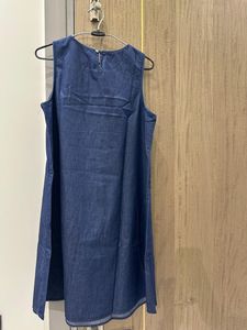 Denim Patch Dress