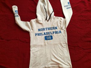 Teamspirit White Hooded Jumper