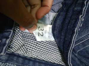 Dark Wash Denim Jeans