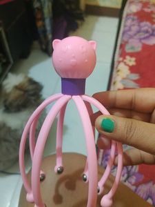 Cute Kitty Head Massager