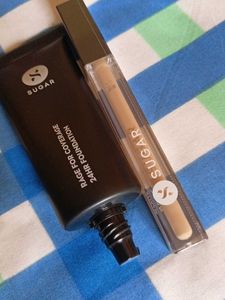 Sugar Cosmetics Foundation &amp; Concealer