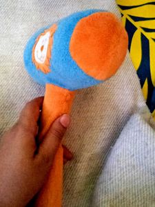 Hurry! Soft Toy Combo – Doraemon &amp; Hammer
