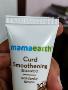 Mamaearth Curd Smoothening Shampoo