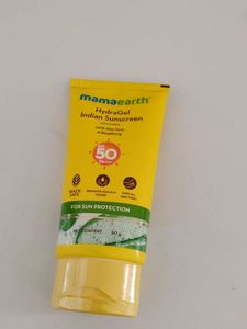 Mamaearth Sunscreen SPF 50
