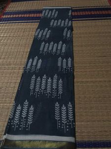 New Chanderi Cotton Saree
