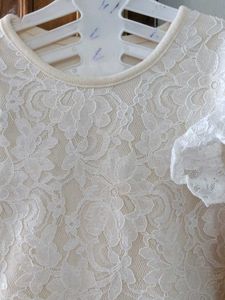 Off White Dress