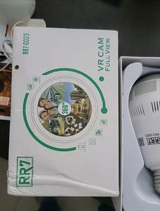 360° Wifi Bulb CCTV Camera