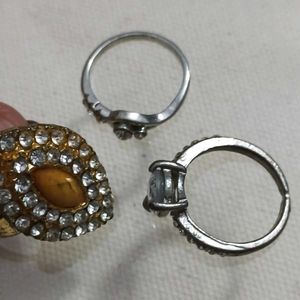 Rings - Set of 3