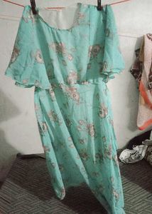 Floral Print Dress