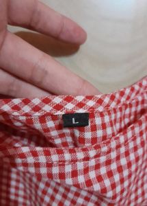 Pinterest Comfy Dress With Colour Red And White