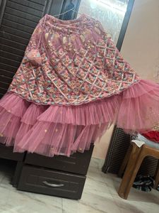 Girls Stylish LehangA