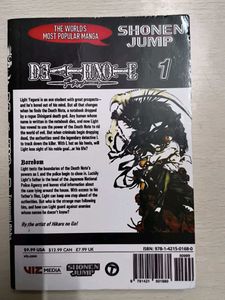 Death Note, Vol. 1