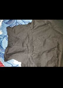Black Long Sleeve Turtleneck Sweatshirt