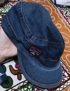 Denim Cap