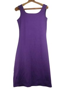 Purple Bodycon Mini Dress
