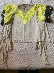 ZARA Open Shrug Top