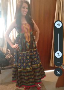 Indo Western Flared Dress