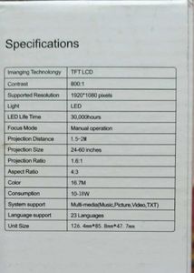 LED Projector