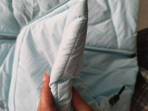 Light Blue Padded Vest