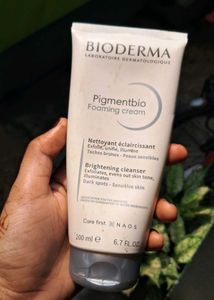 Bioderma Pigmentbio Foaming Cream Cleanser