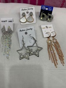 5in1 Combo Earrings
