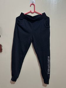 Comfy Black Joggers