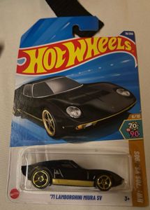 71 Lamborghini K Case 2025 Hotwheels