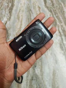 Nikon Coolpix A300 WiFi, Bluetooth, Nfc Enabled Camera With App Support 📷