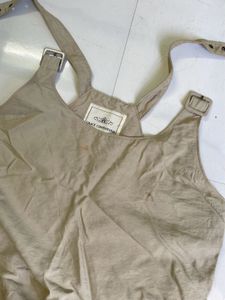 Cute Khaki Playsuit