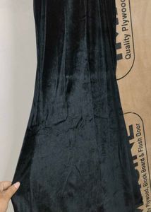 Black Embellished Party Dress