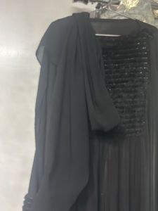 Elegant Black Abaya
