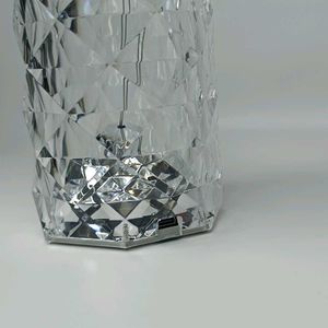 ROSE DIAMOND CRYSTAL TOUCH LAMP