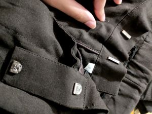 New Chocolate Brown Joggers With Tag Available Til