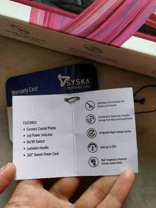 Syska Hair Straightener