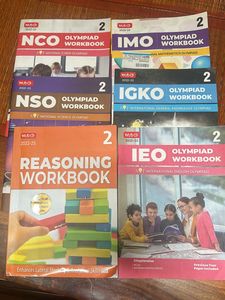 Olympiad Books Set Grade 2 With Free Worksheets