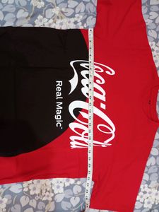 Coca-Cola Official Cotton T-Shirt