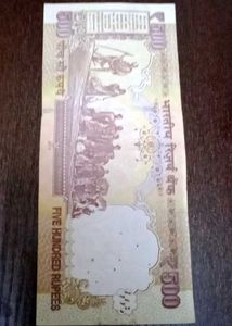 2015 ₹500 Note For Collection