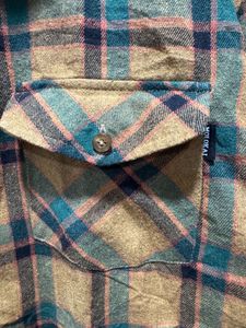 Molokai Surf Co Plaid Multicolour Flannel Shirt