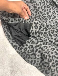 Zara Animal Print Jacket
