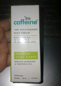 10% Niacinamide Serum, MCaffeine